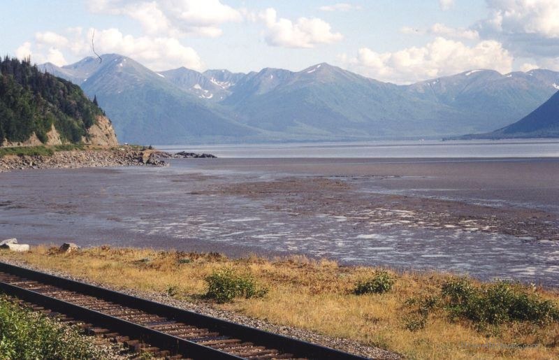 Kanai Peninsula railway coast coastline